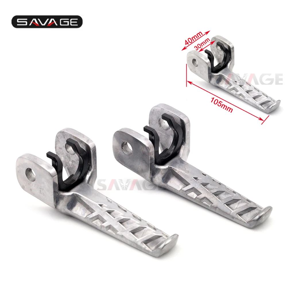 Колышки для задних ножек адаптер подножки HONDA CRF 230L 230M CRF250L 250M XR 230R 2005-2015 2013 2014