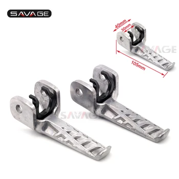 

Rear Foot Pegs Footrest Adapter For HONDA CRF 230L CRF 230M CRF250L CRF 250M XR 230R 2005-2015 2013 2014 Motorcycle Accessories