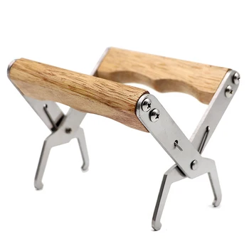 

Stainless Steel Farm Beehive Frame Holder Lifter Capture Grip Device Nest Box Jig Clip Bee-keeping Equipment Accessories