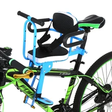 Складное переднее сиденье для детского велосипеда, безопасное седло для велосипеда, Переднее Крепление для сиденья, подушка для дорожного/горного велосипеда, аксессуары