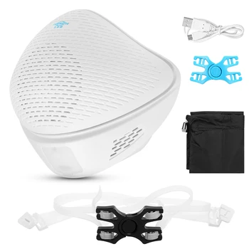 

Rechargeable face mask Electric Mask Anti-dust Reusable Electric Respirator Face Mask for Adult