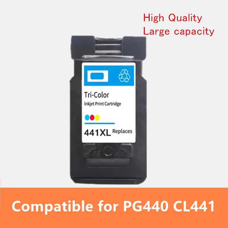 PG 440 PG440XL CL 441 совместимый чернильный картридж для принтера Canon PG440 CL441 440XL 441XL для принтера 4280 MX438 518 378 MX438 - Цвет: 1Color