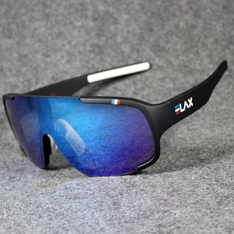 ELAX фирменный дизайн новые Ciclismo спортивные очки уличные солнцезащитные очки для мужчин и женщин Mtb Ретро Винтажные Солнцезащитные очки для вождения