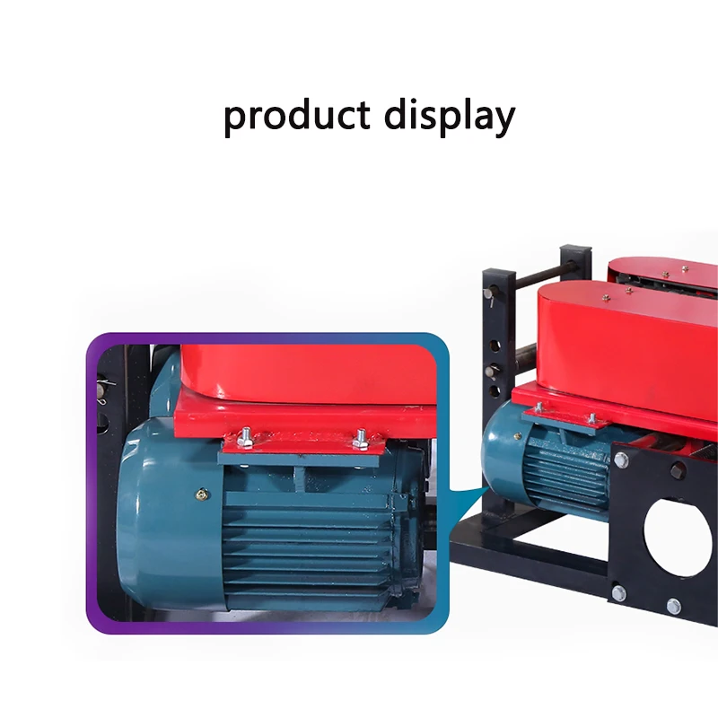 US $809.01 Cable Conveyor Crawler Cable Conveyor Cable Conveyor Traction Frame Wire Tool Traction Machine Optical Cable Laying Machine