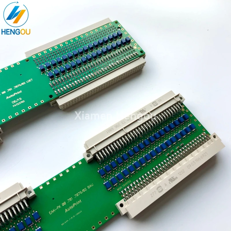 SM74 SM52 prinitng machine EAK-FK Input output filter circuit board EAK compatible 00.781.7079