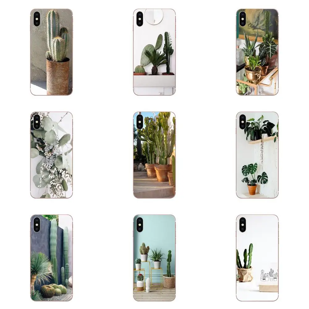 

For LG K50 Q6 Q7 Q8 Q60 X Power 2 3 Nexus 5 5X V10 V20 V30 V40 Q Stylus Soft TPU Fashion Case Cactus Love