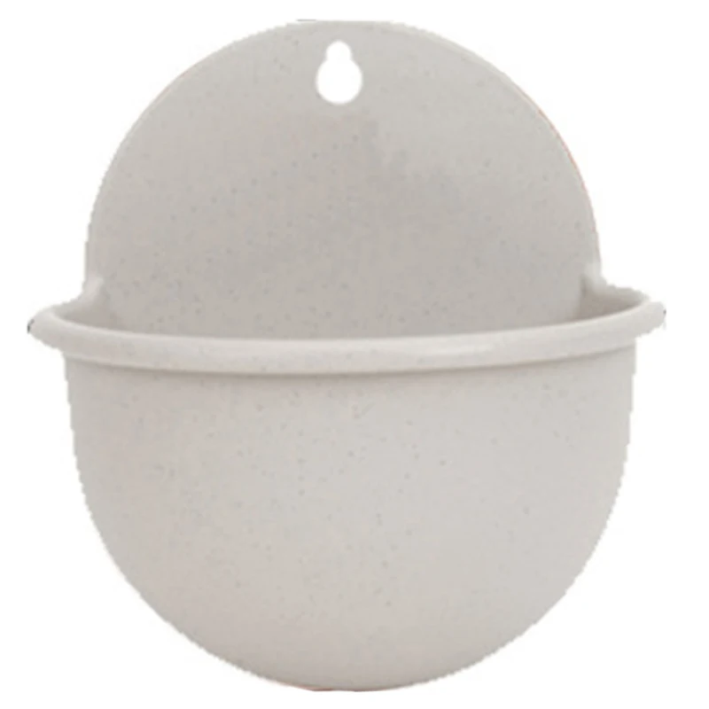 Garden Balcony Wall Mounted Plant Flower Basket Pot Planter Container Odorless non-toxic and odor-free