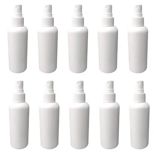 Lot de 3 Flacon Spray Vide 50ml Flacon Vaporisateur en Plastique  Rechargeable pour Jardinage Nettoyage Désinfecter