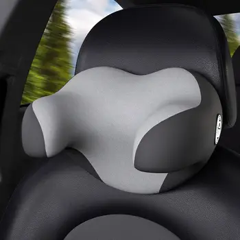 Car Headrest Pillow Memory Foam Interior Auto Pillows Universal Head Neck Protector Soft Cushion Pillow For Rest Auto Accessory 1