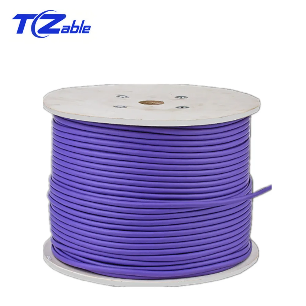 EXC 854414 Copper RJ45 Cat.6 F/UTP LSZH Network Cable Purple EXC 854414 Copper RJ45 Cat.6 F/UTP LSZH Network Cable Purple