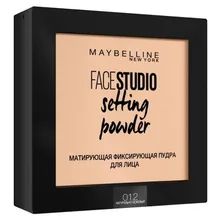 Пудра для лица Maybelline New York Facestudio Setting Powder, 012, 9 г