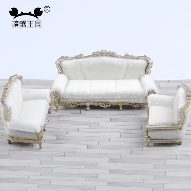  Crab Kingdom Sand Table Model Material European Style Sofa Model Furniture Sofa Exquisite Indoor De