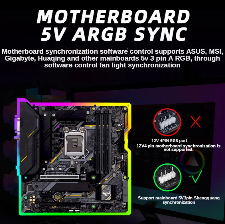radiador da eficiência elevada de 240mm para amd intel