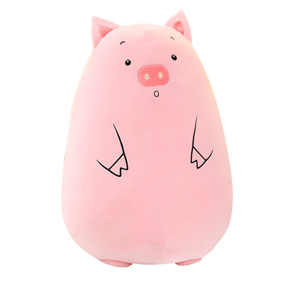 50 см мягкие животные мультфильм Подушка милый толстый динозавр Медведь ...