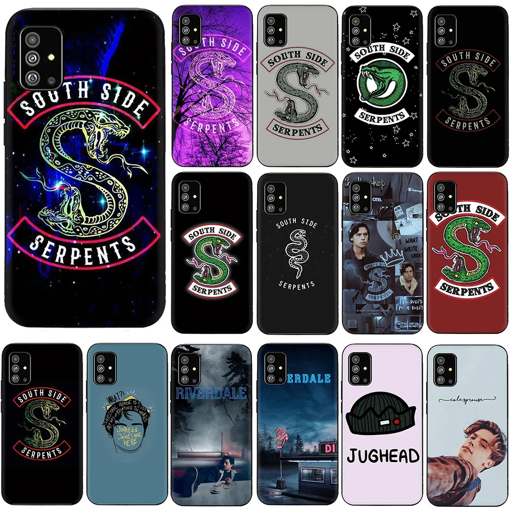 Чехол Riverdale для Samsung A10 A20 A30 A20S A20E A40 A40S A50 A50S A60 A70 A70S A51 A71 A81 A91 | Мобильные телефоны и