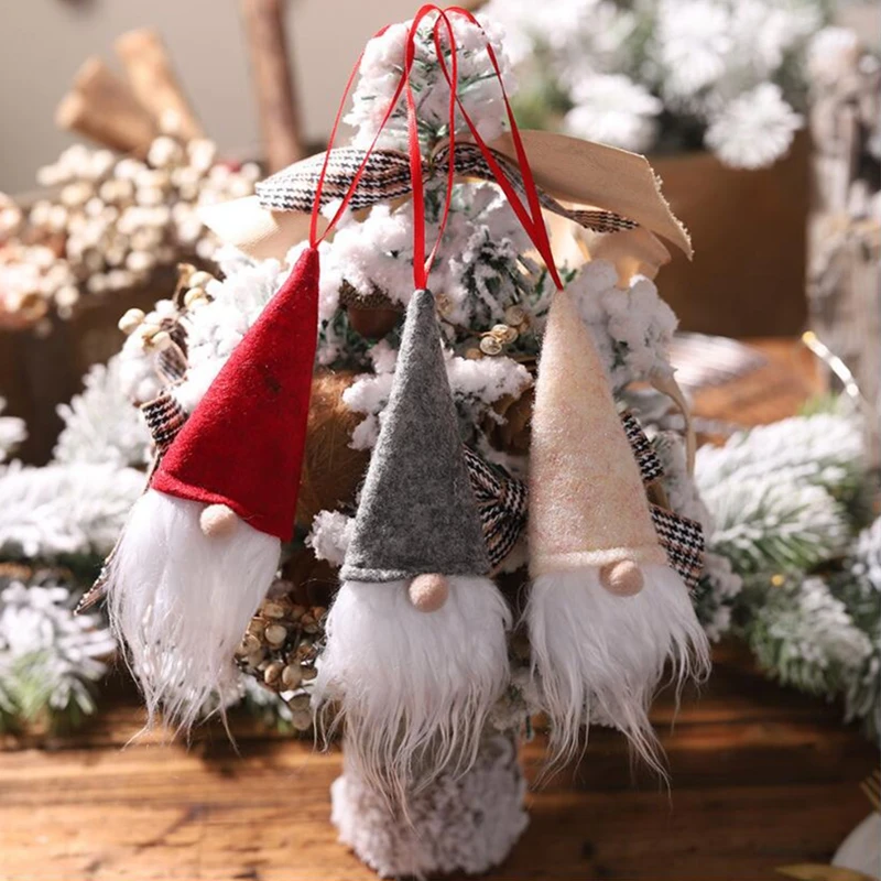 1 шт., Висячие куклы, рождественские изделия, рождественские снежинки, настольные украшения, рождественские украшения для дома, вечерние, новогодние, новогодние, рождественские товары