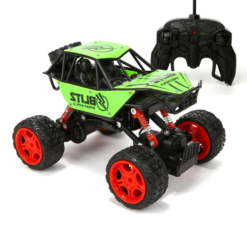 Игрушечные автомобили RC, автомобиль с дистанционным управлением, внедорожные RC автомобили, электрический пульт дистанционного управления внедорожный монстр грузовик, пустынный внедорожный автомобиль - Цвет: 3