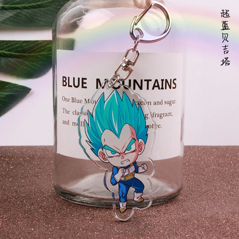 Японский Аниме Драконий жемчуг акриловая мультяшная фигурка Saiyan Goku