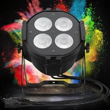 250W Four Eyes Face Light DJ Disco Light LED Stage Lighting Effect Party Light Professional Lighting Stage Light Strobe Light