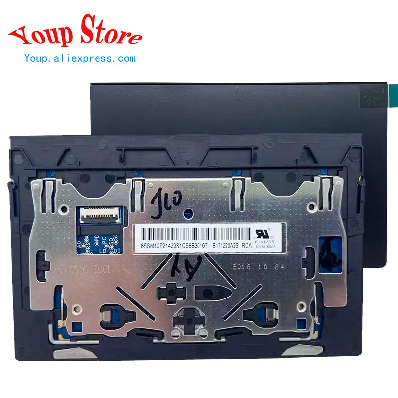 New Original Touchpad Clickpad 01LV589 01LV588 01YU060 01YU061 01YU062 For Lenovo Thinkpad T480s T490s T495s T14s X390 X395 X13