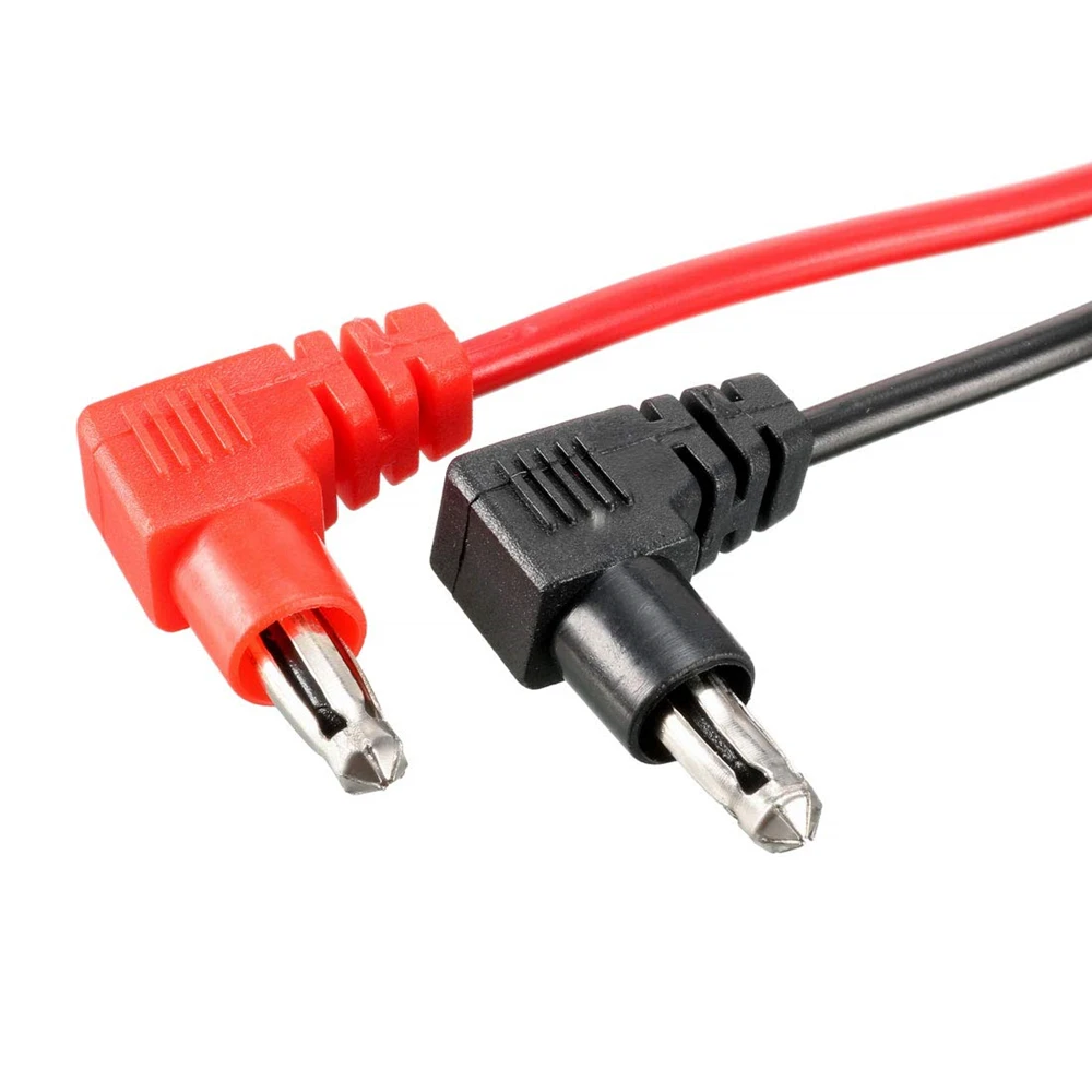 Multimeter Test Leads 70cm Length 1 Pair Universal 1000v 10A Probe Multimeter Test Leads for Digital Multi Meter Tester Lead Probe Wire Pen Cable Tool