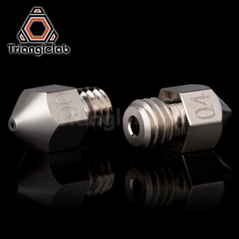 Trianglelab Swiss Mk8 Chapeou a Linha Durável do Elevado Desempenho m6 da Não-vara do Bocal de Cobre para Impressoras 3d para Cr10 Hotend Ender3 - Imagem 4