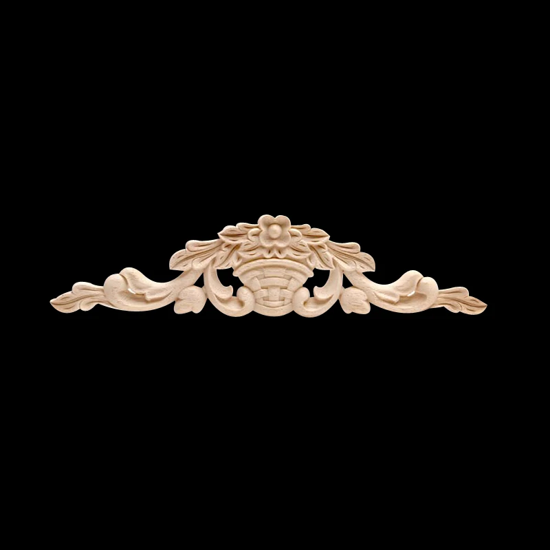 Европейский дом дверь наклейка резьба по дереву шпон мебель аксессуары машина