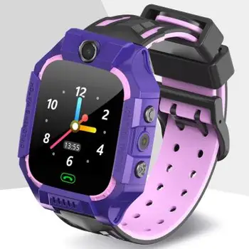 

E12 Smart Watch Kids LBS Tracker Smartwatch 2G SOS Call For Children Anti Lost Monitor Baby Wristwatch For Boys Girls Gift