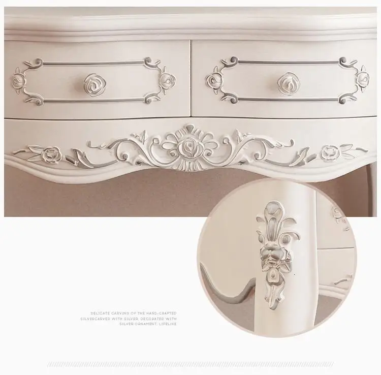 Letto косметичка для макияжа Coiffeuse Avec Miroir Slaapkamer Mdf Tablo ящик Tocador Chambre мебель для спальни стол корейский Penteadeira
