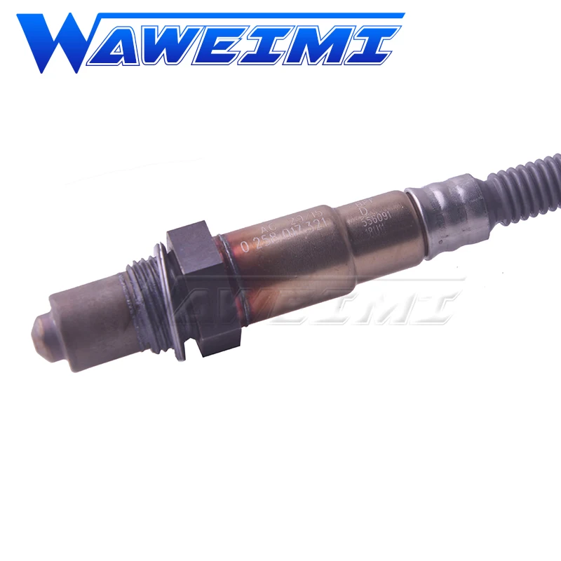 WAWEIMI 0258017321 лямбда кислородный датчик для FORD FOCUS II III 2,0 USA MUSTANG 5,0 GT 2010- 8F9A-9Y460-GA 0258017322