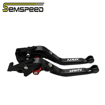 

For YAMAHA NMAX 155 125 NMAX155 NMAX125 N-MAX 155 125 2015-2019 20 Motorcycle Accessories Folding Extendable Brake Clutch Levers