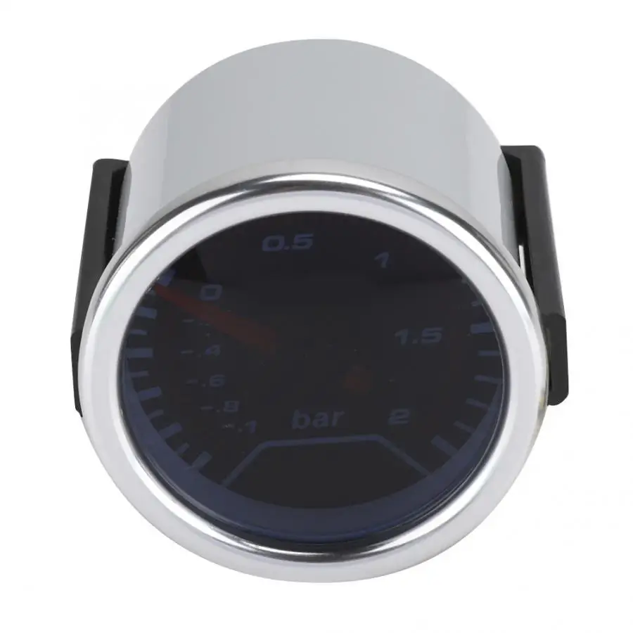 Boost Gauge 12 В 1-2Bar модифицированный Boost Gauge механический турбо манометр 52 мм/2in гоночный автомобиль Манометр Новые поступления