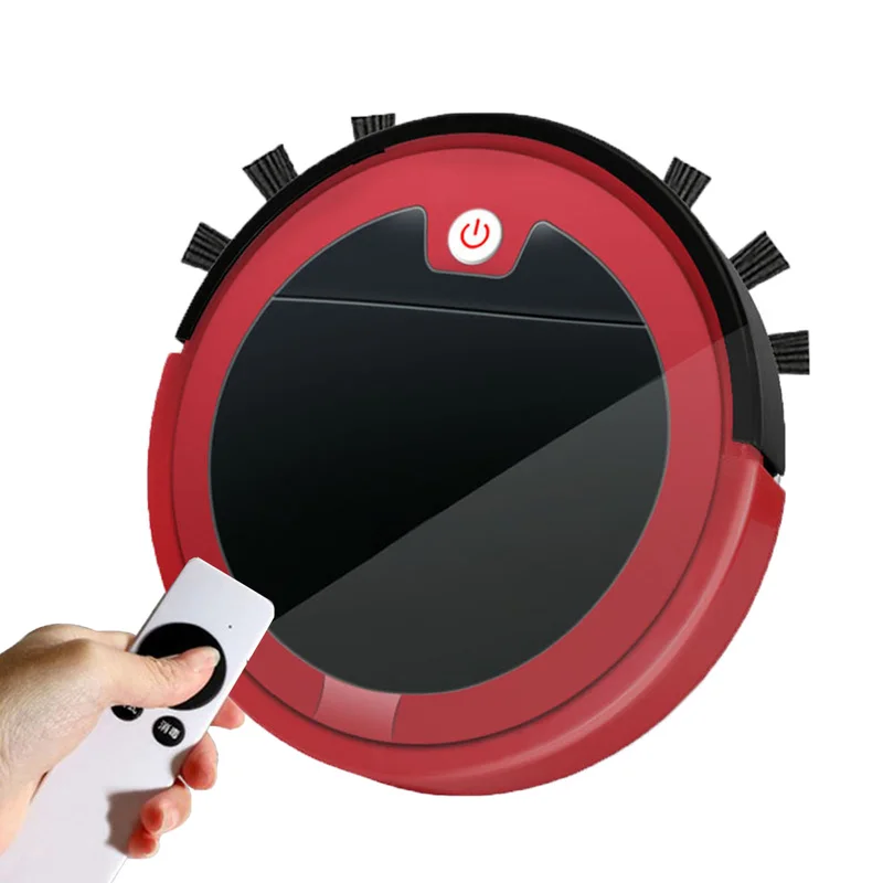 US $53.99 2800Pa Smart Vacuum Cleaner 3In1 Multifunctional Robot Vacuum Cleaner Electric Sweeper Household Wireless Vacuum Cleaner