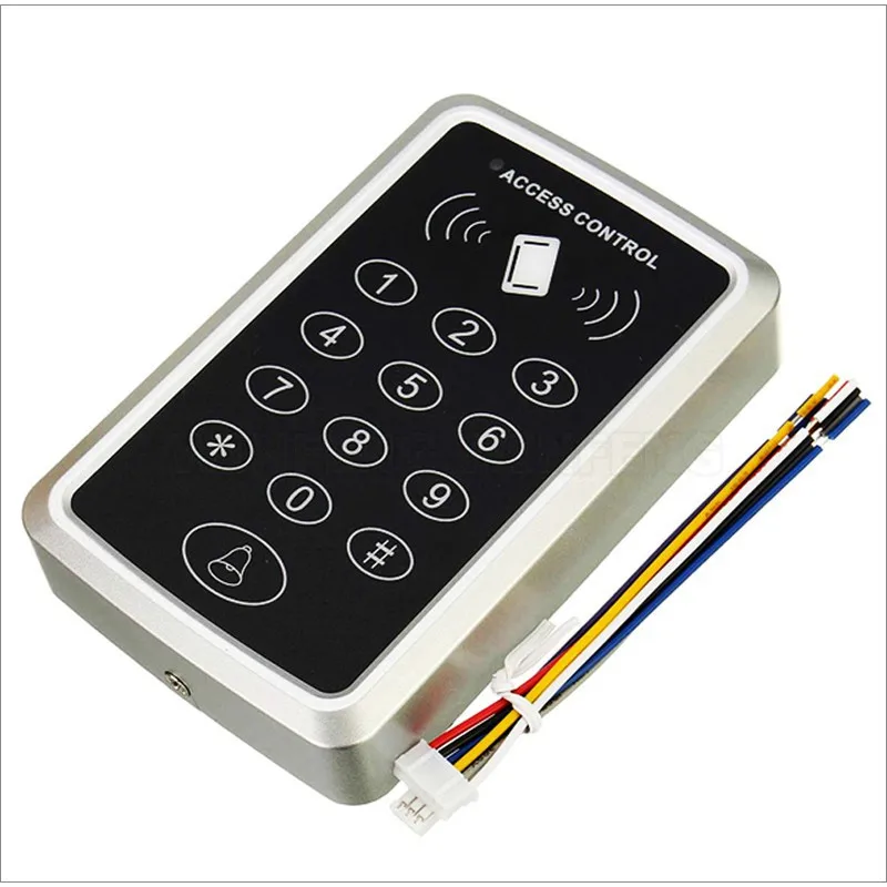 RFID Reader Support 1000 Users Waterproof Door Access Management Smart Card for Access Control IC 