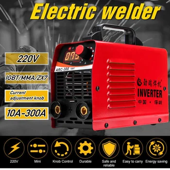 

(RU in stock ) ARC-300 220V LCD Electric IGBT Inverter MMA ARC Inverter welding machine