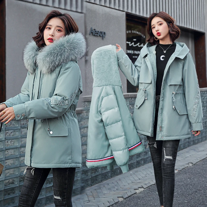 Removable Lining Hooded 2022 