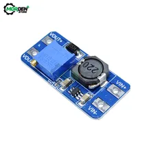MT3608 DC-DC Step Up Converter Einstellbarer Booster Netzteil Modul Boost-Step-up Board MAX ausgang 28V 2A für arduino