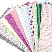 20*34 см геометрические печенья дождь печатных искусственная кожа листы для изготовления серьги заколки для волос DIY проекты, 1Yc5952