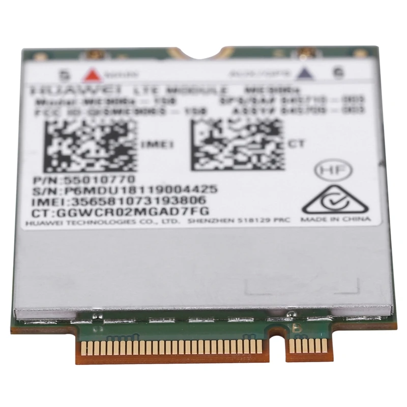 WIRCARD разблокирована ME906S ME906S-158+ 2 шт. 4 г NGFF антенны M.2 Qual Band FDD LTE 4 г модуль