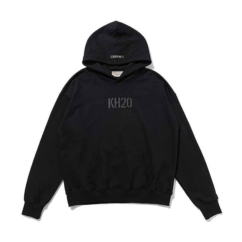 Essentials KH20 Reflective Hoodies - Essentials Hoodie
