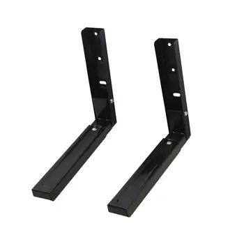 

2PCS/Set Extension-Type Plastic Microwave Oven Rack Frame Wall Mount Bracket Home Furniture Bracket