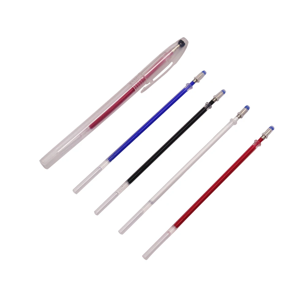 Heat Erase Pens with 40 Heat Erasable Fabric Refills Marking for