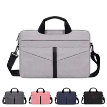 Нейлон ноутбук женская сумка почтальона через плечо Оксфорд чехол для переноски для 13," /14,1"/15," /15,6" PC компьютер сумка для ноутбука для мужчин и женщин
