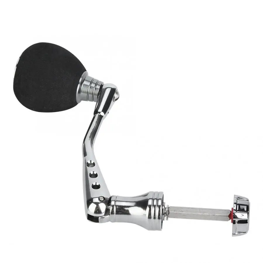 Fishing Reels Spinning Fishing Accessory CNC Metal Fishing Reel Handle Rocker Arm DIY Fish Reel Arm Replacement Parts For Shimano Brand NASCI /AHARA /EDONA /EXAVE