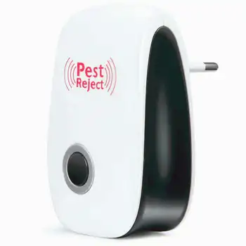 

Ultrasonic Electronic Pest Repeller Mosquito Mouse Rat Multi-function Rodent Insect Repellent Mini Insect Killer Dispeller Rode