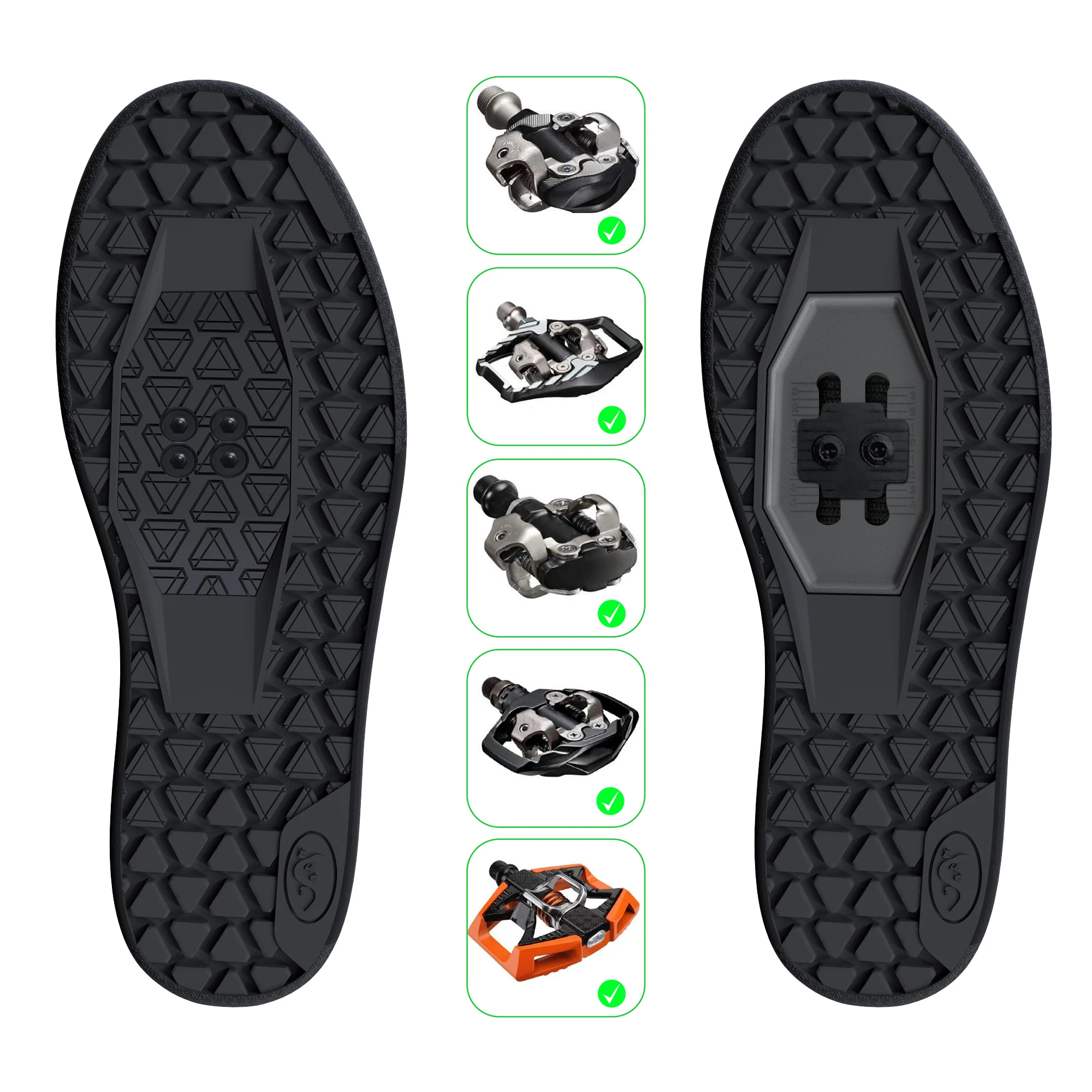 Cycling Shoes Men Freerider MTB Mountain Biking for Sandugo