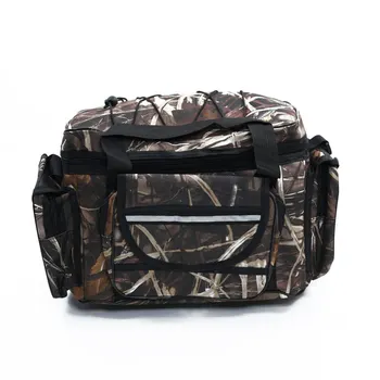 

HotNew Waterproof Fishing Bag Outdoor Fishing Tackle Storage Bag Shoulder Bags Multifunctional Outdoor Adjustable Lure Bag