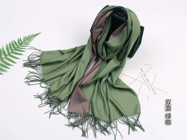 Кашемировый шарф Пашмина Шаль Foulard Femme палантин шеи хлопок из шерсти и вискозы хиджаб длинный зимний шарф женский платок