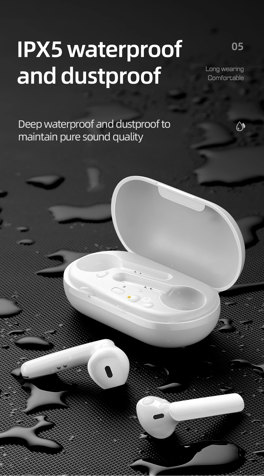 JOYROOM JRT09 TRUE WIRELESS EARBUDS price in Pakistan, JOYROOM in