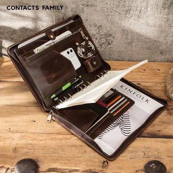 

Retro Genuine Leather Envelope Case For iPad Pro 11 inch Leather Slim Pouch For iPad Protector bag Sleeve Case with Hand Holder
